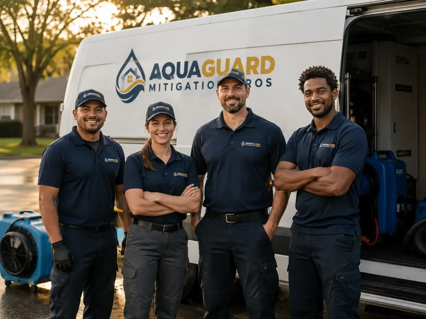 Water Damage Mitigation company in Tipton, OK
