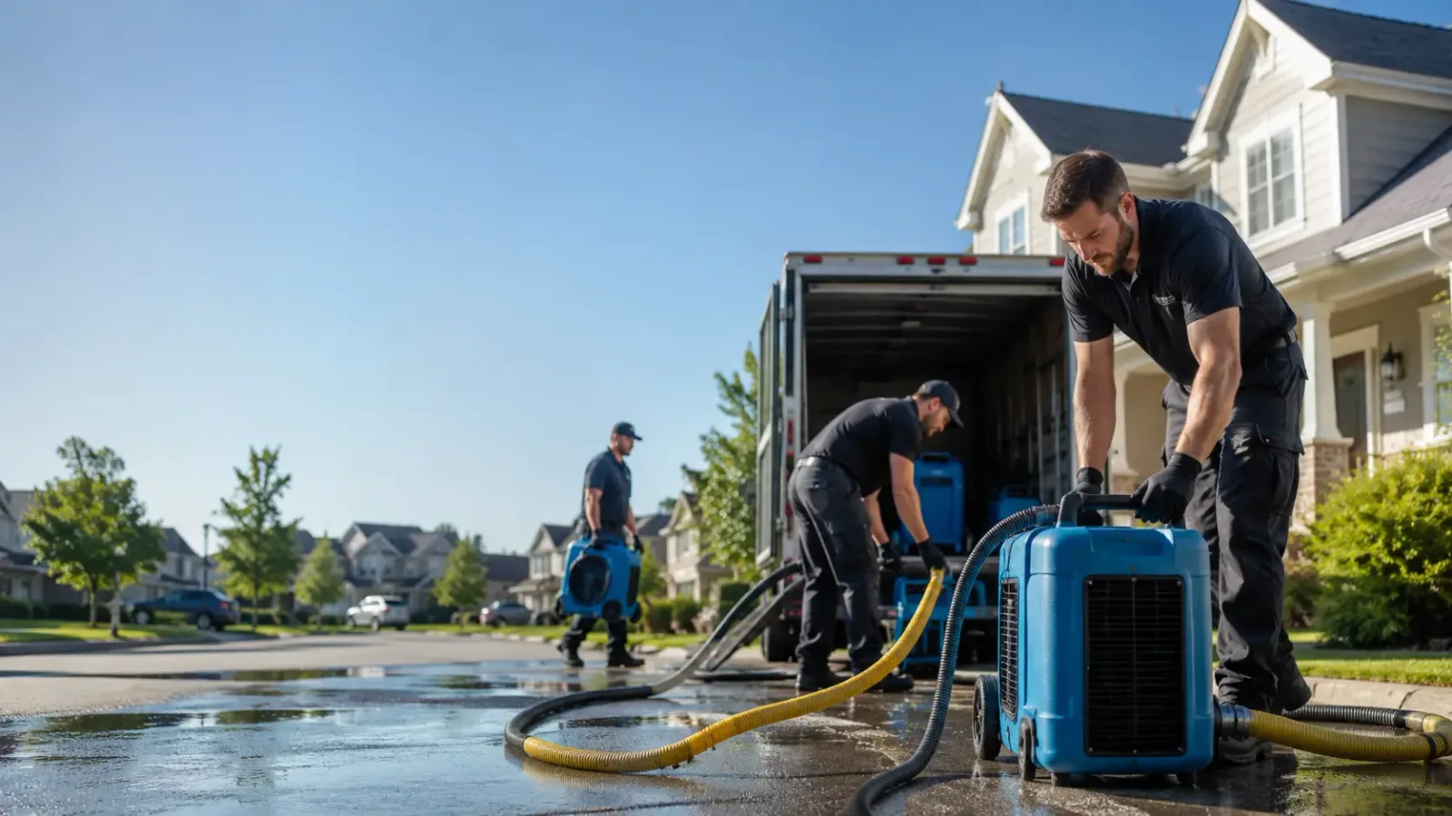 Water Damage Mitigation in Tipton, OK